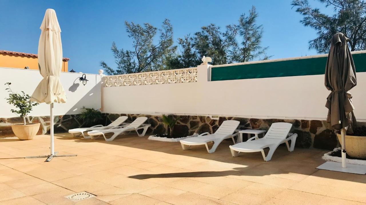 Blue Azure Powered By Solymarcalma Apartment Costa Calma Luaran gambar