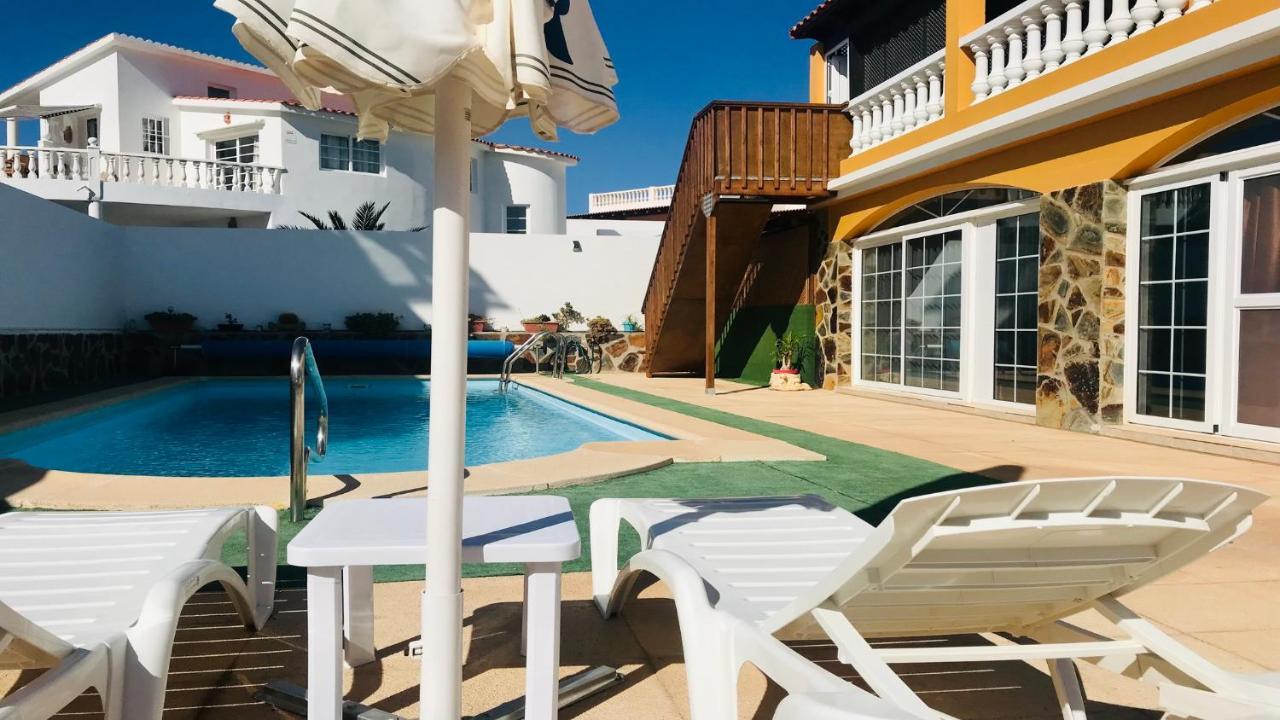 Blue Azure Powered By Solymarcalma Apartment Costa Calma Luaran gambar